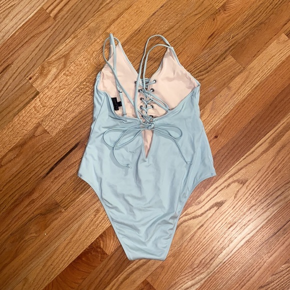 LA Hearts One-Piece - Picture 2 of 5